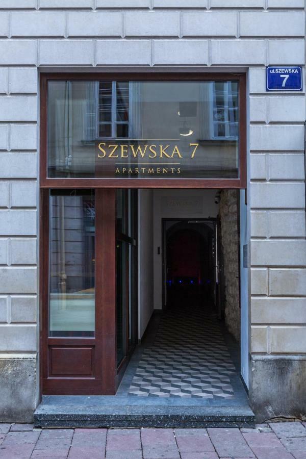 Szewska 7 Apartments Krakkó Kültér fotó